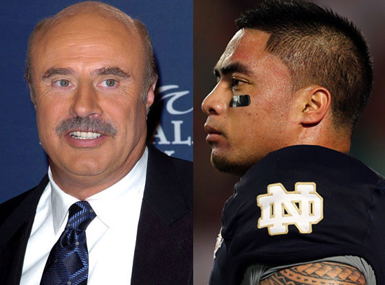 Dr. Phill, Manti Te'o Dr. Phill, Manti Te'o
